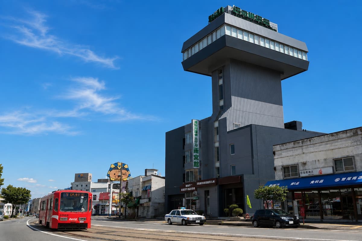 湯の川温泉　ホテル雨宮館