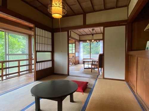 ペットと一緒に泊まろう！鴻の巣温泉／民泊