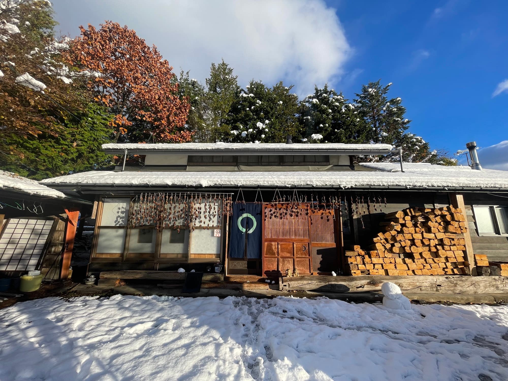 一棟貸しの宿　餓鬼大将