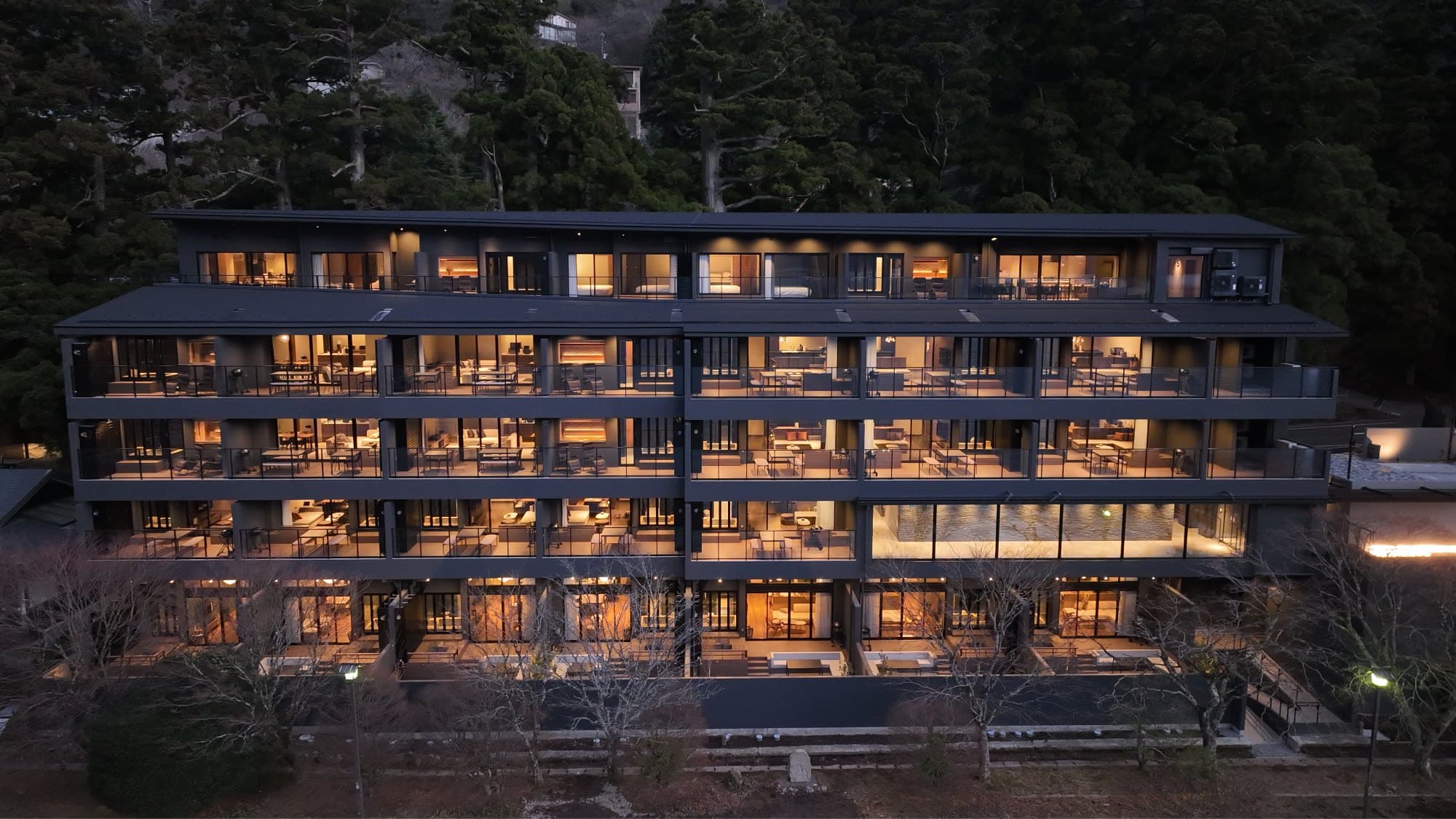 Ｒａｋｕｔｅｎ　ＳＴＡＹ　ＦＵＪＩＭＩ　ＴＥＲＲＡＣＥ　箱根芦ノ湖