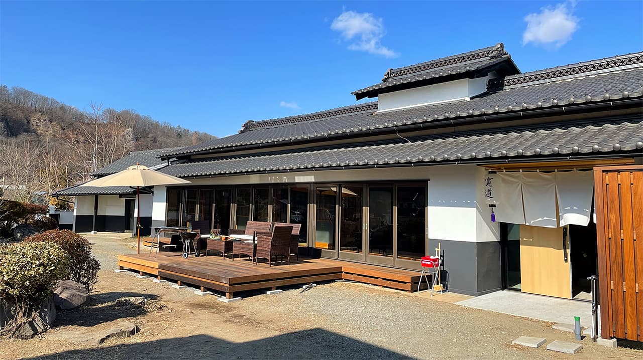 ＫａｎｄｏＳｔａｙ　八ヶ岳ＦＵＪＩＹＡＭＡテラス（旧：八ヶ岳ＦＵＪＩＹＡＭＡテラスー寛道ー）