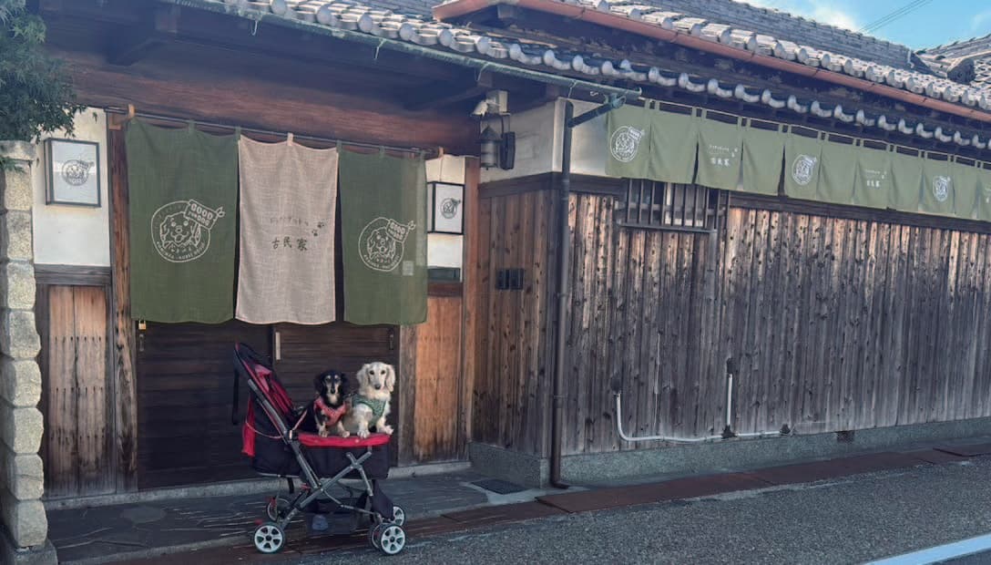 ドッグにグッドな古民家りんくう