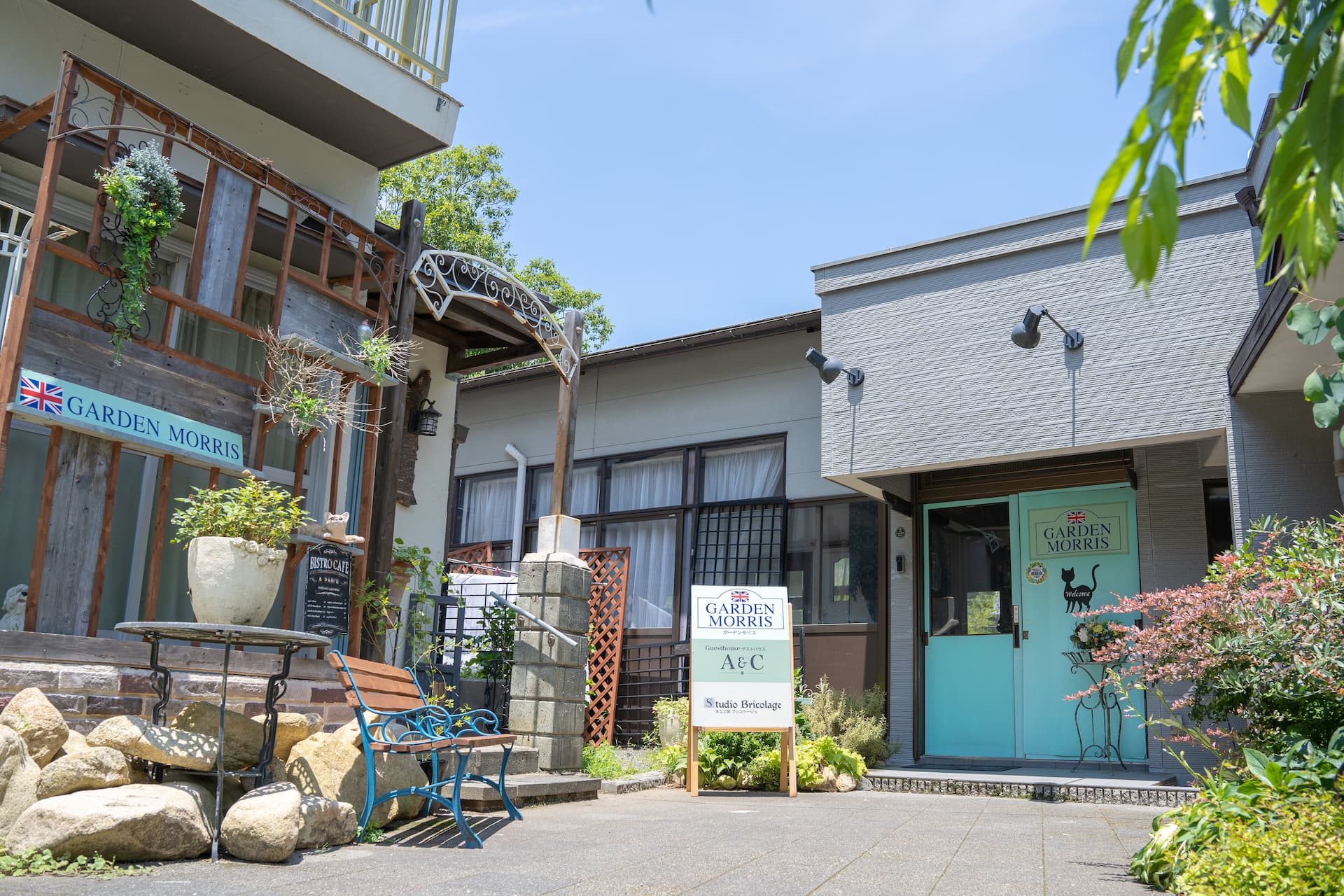ペットと泊まる田園の一棟宿　ゲストハウスＡ＆Ｃ