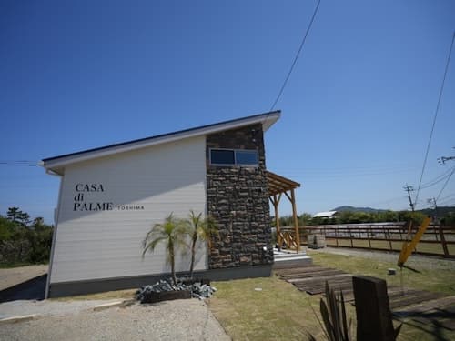 ＣＡＳＡ　ｄｉ　ＰＡＬＭＥ　ＩＴＯＳＨＩＭＡ　（南国風グランピング施設）／民泊