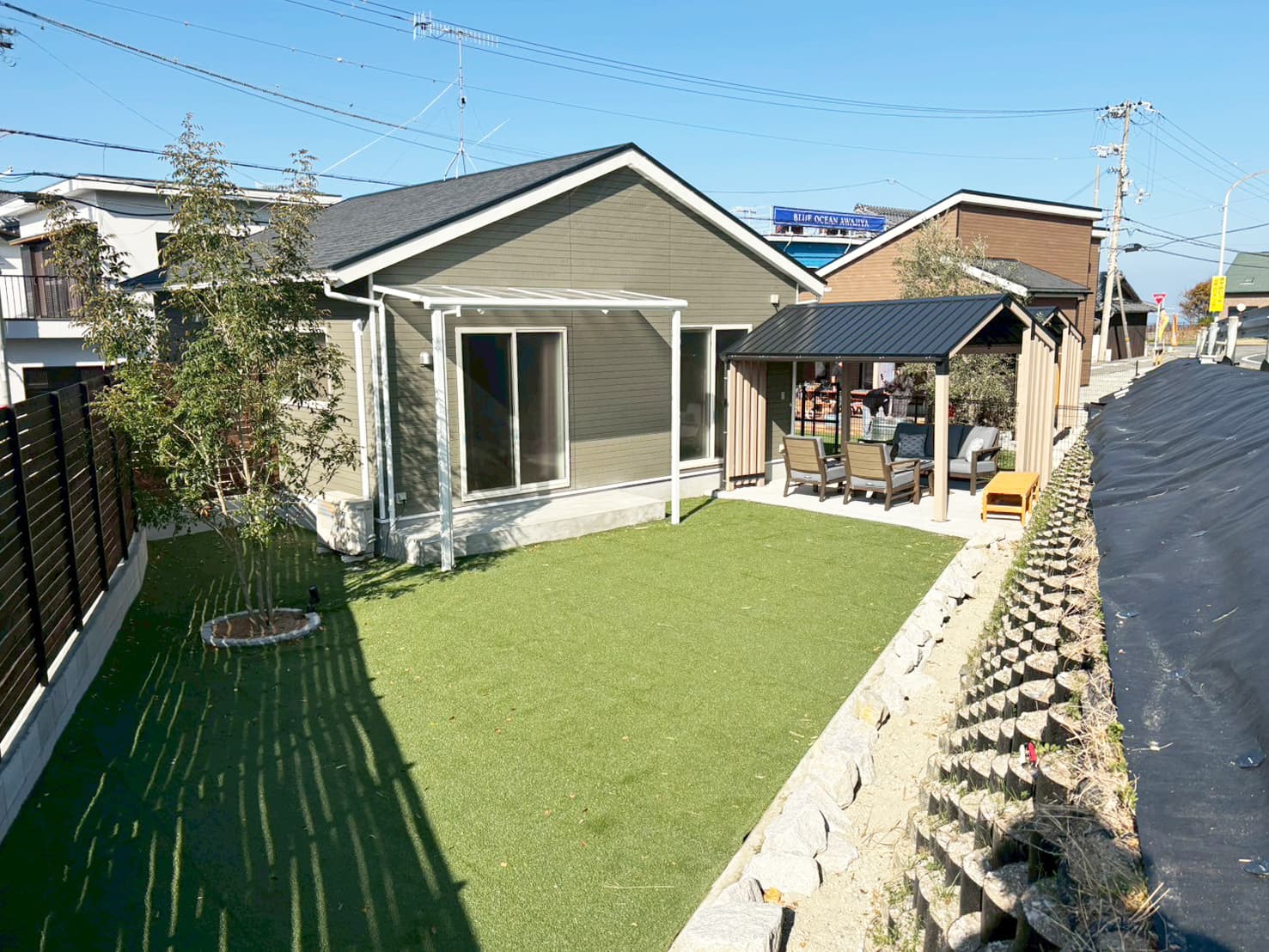ＶＩＬＬＡ　ＢＬＵＥＯＣＥＡＮ　ＡＷＡＪＩＹＡ　ＳＯＵＴＨ＜淡路島＞