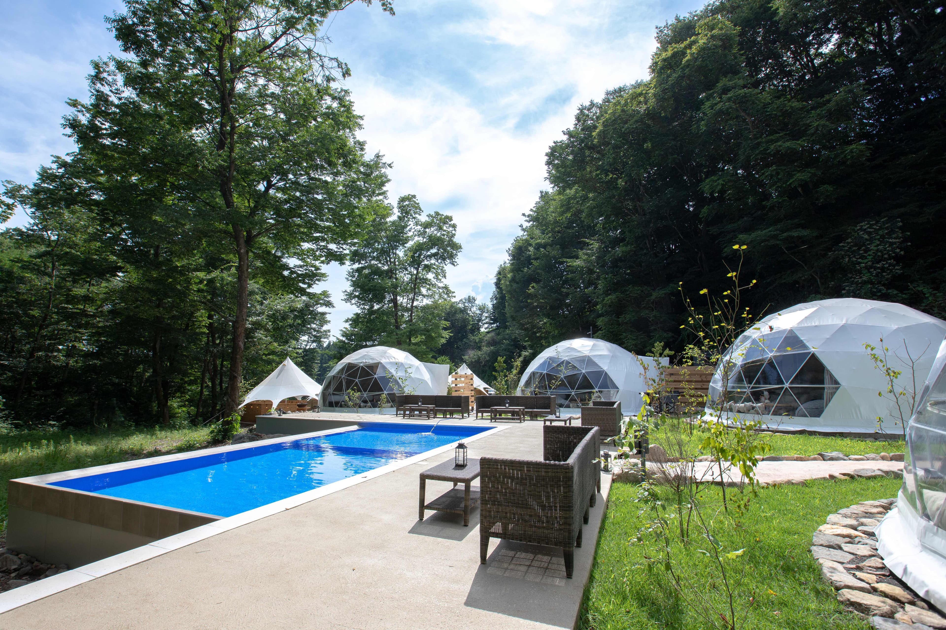 ＴＨＥ　ＦＩＶＥ　ＲＩＶＥＲＳ　ＦＩＮＥ　ＧＬＡＭＰＩＮＧ　群馬　白沢