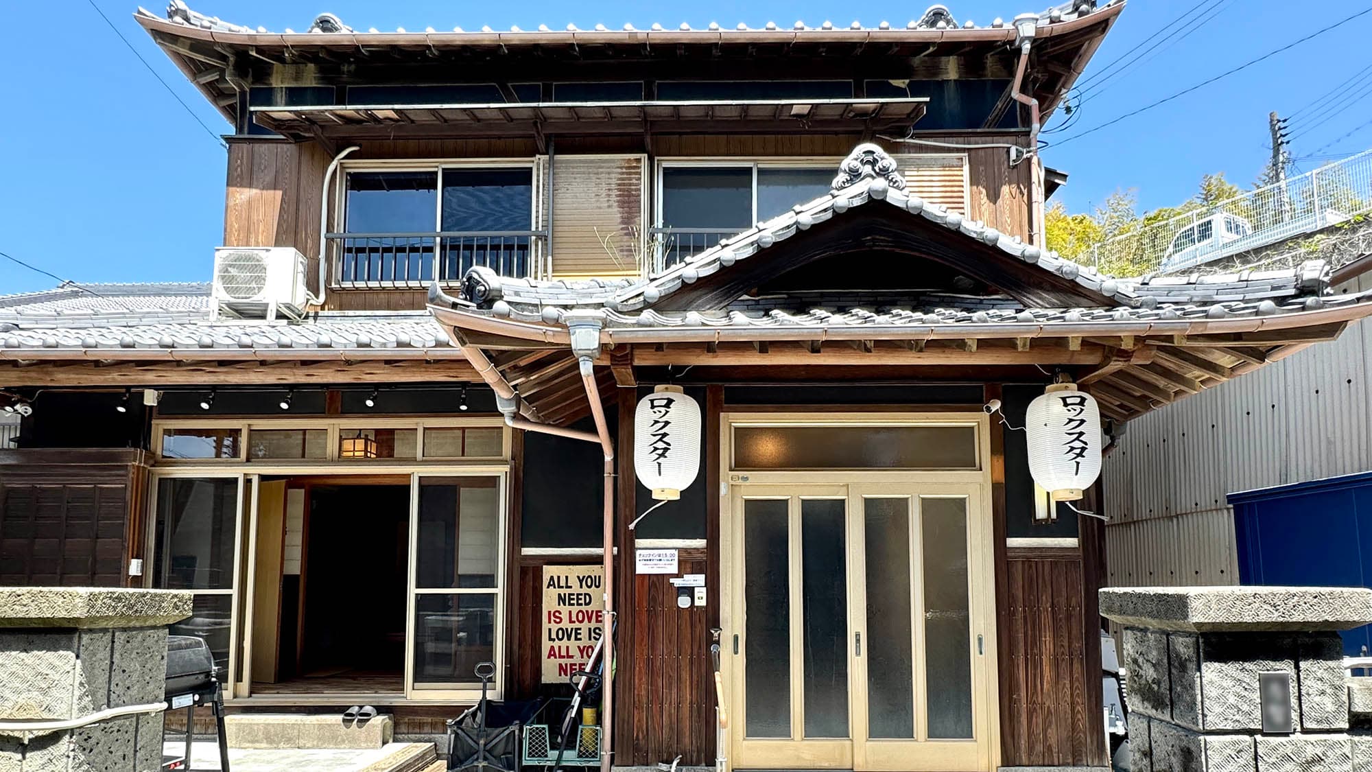 ＲｏｃｋＳｔａｒＶｉｌｌａ郡家ＳＴＹＬＥ＜淡路島＞