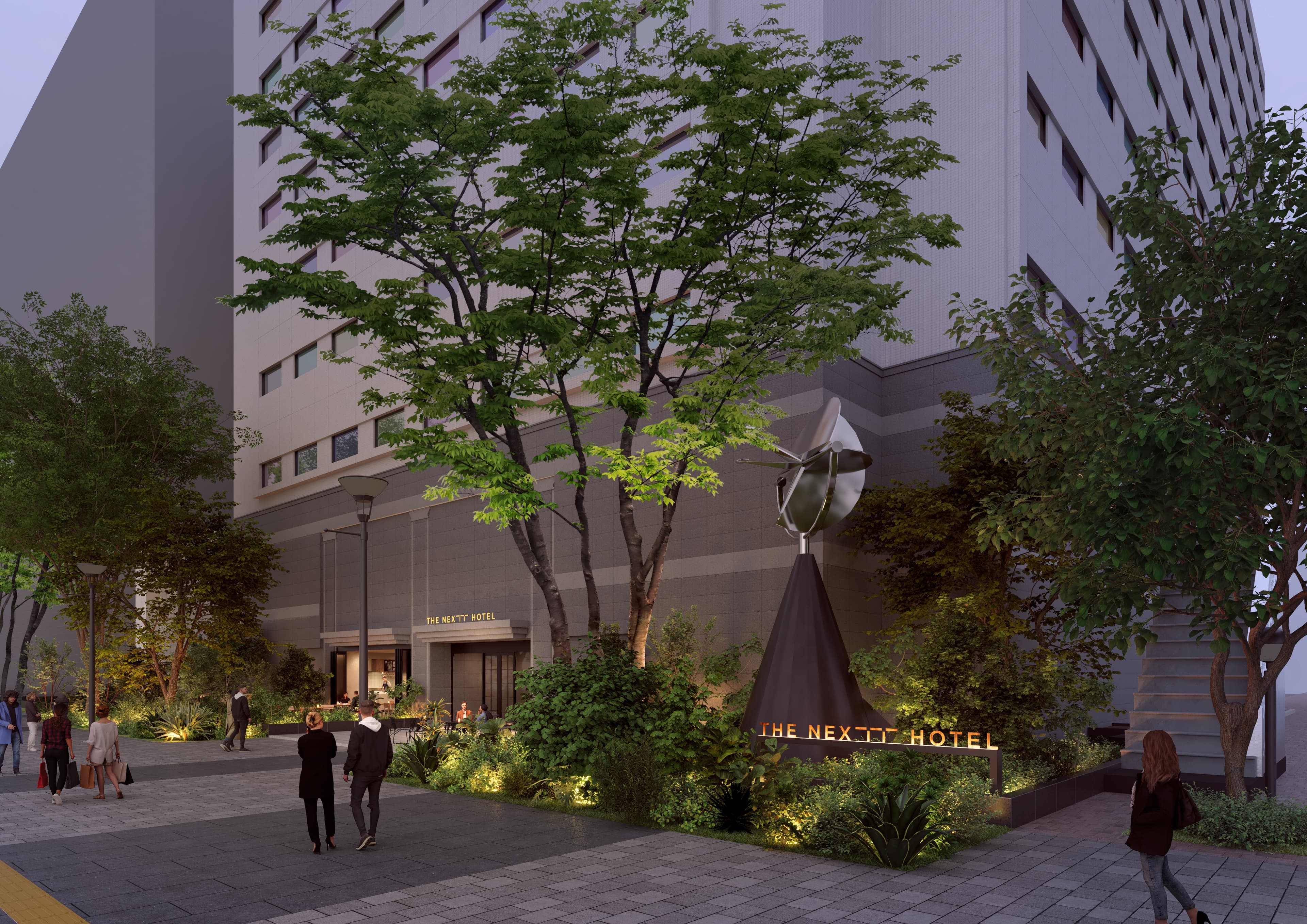ＴＨＥ　ＮＥＸＴＴ　ＨＯＴＥＬ　（２０２７年３月１日開業）