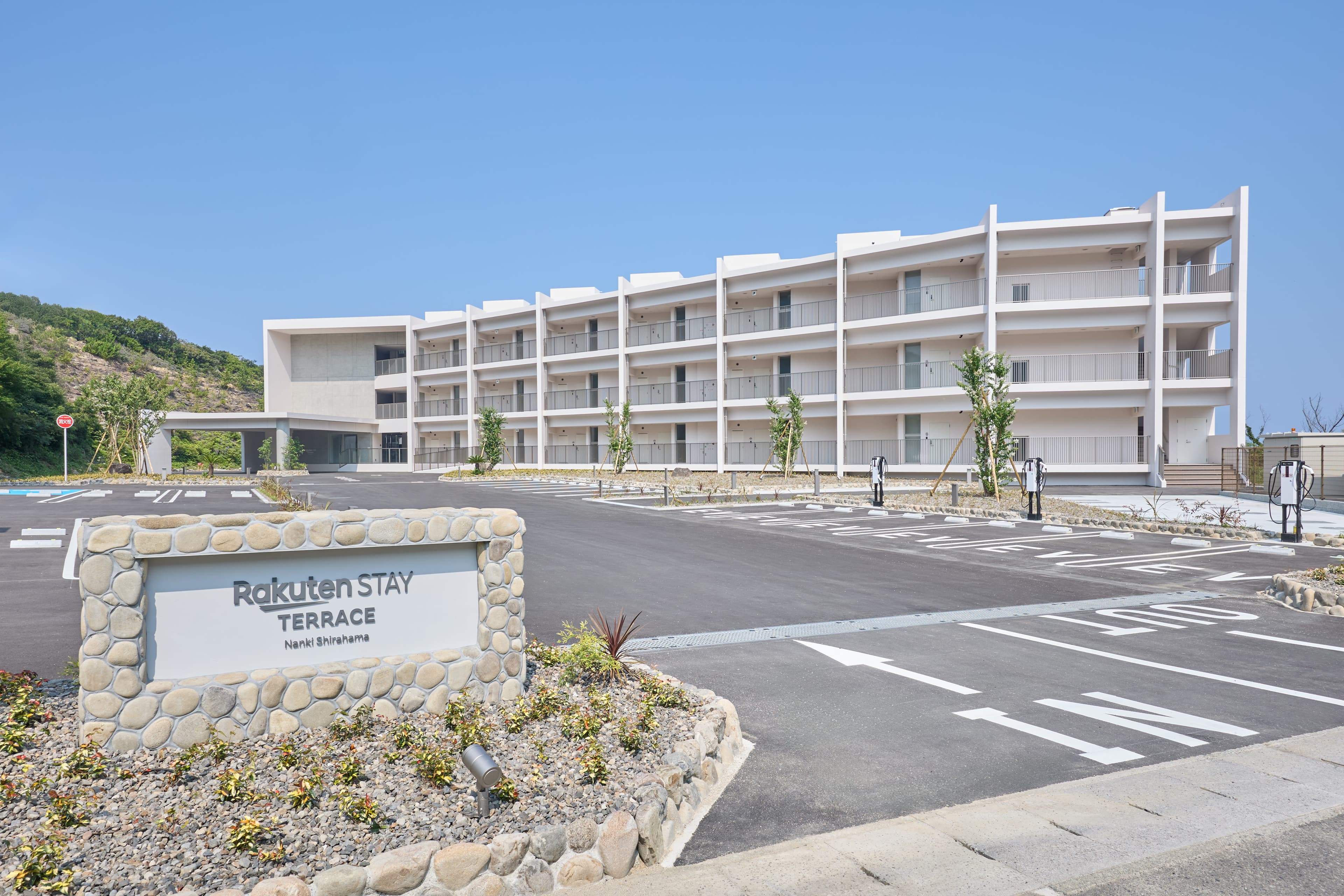 Ｒａｋｕｔｅｎ　ＳＴＡＹ　ＴＥＲＲＡＣＥ　南紀白浜