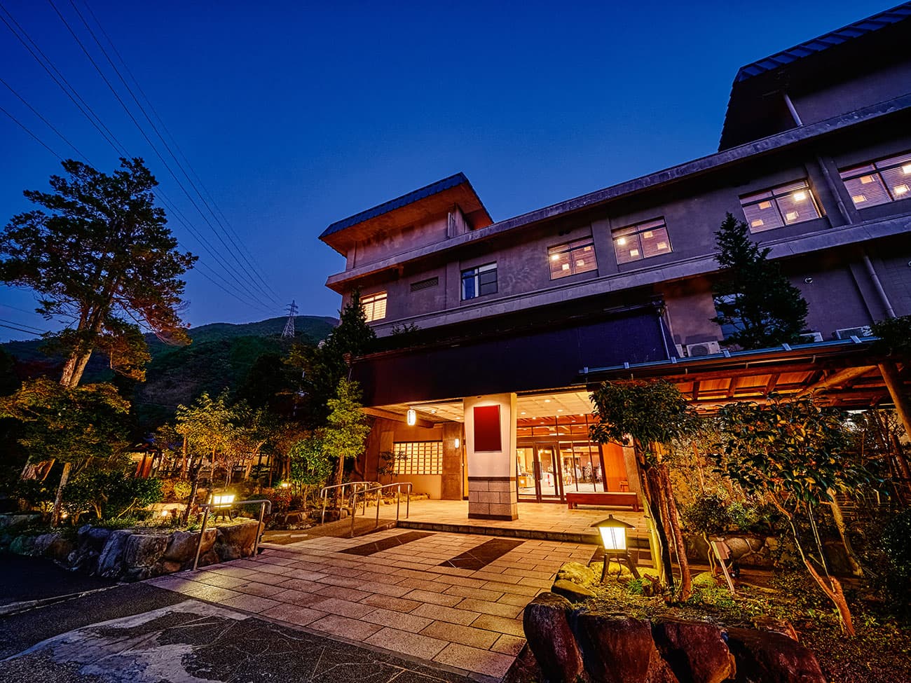 大江戸温泉物語わんわんリゾート　岡山湯原（２０２６年１２月５日リニューアルオープン）