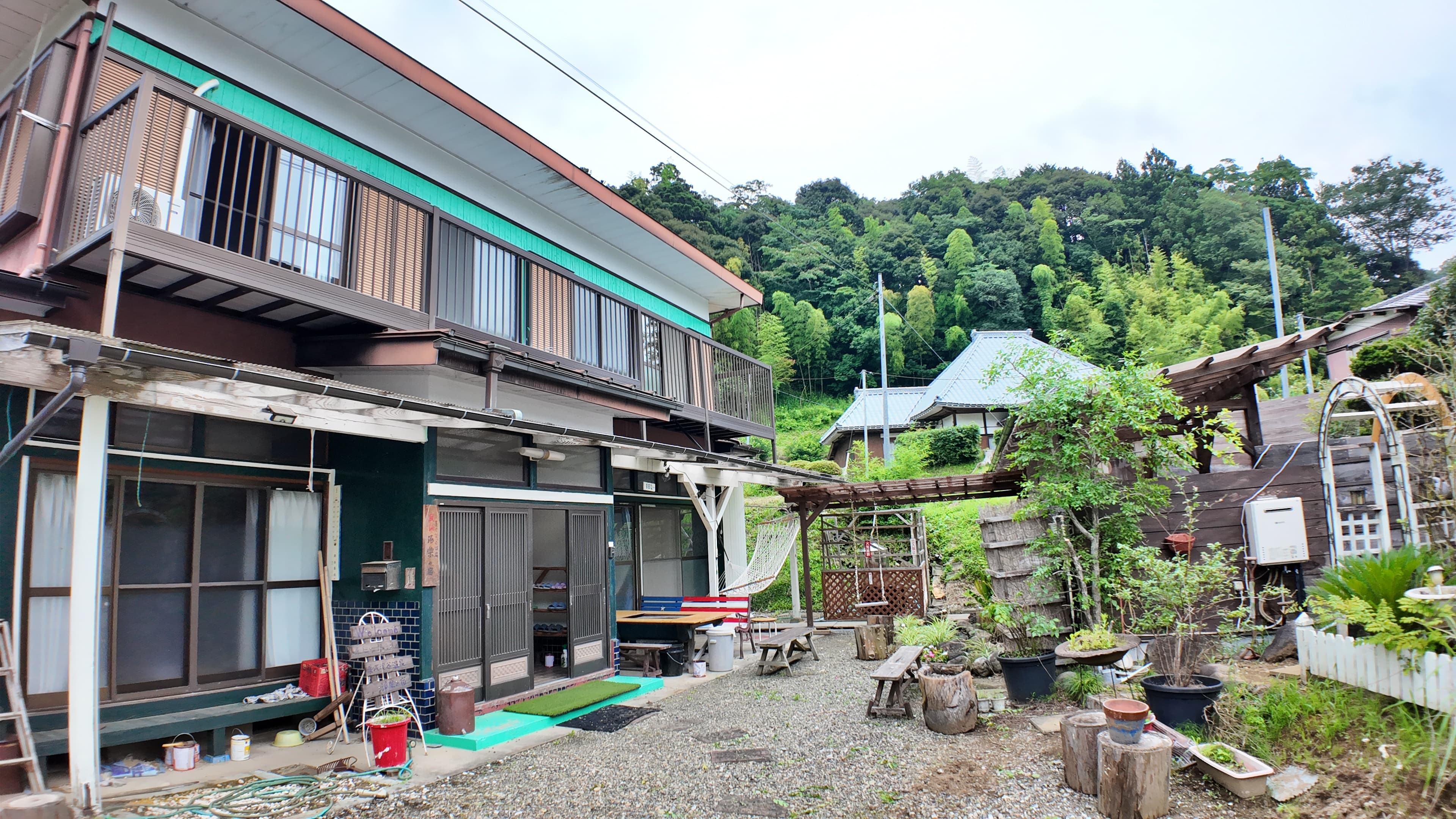 養老渓谷釣堀センター　湯楽の宿