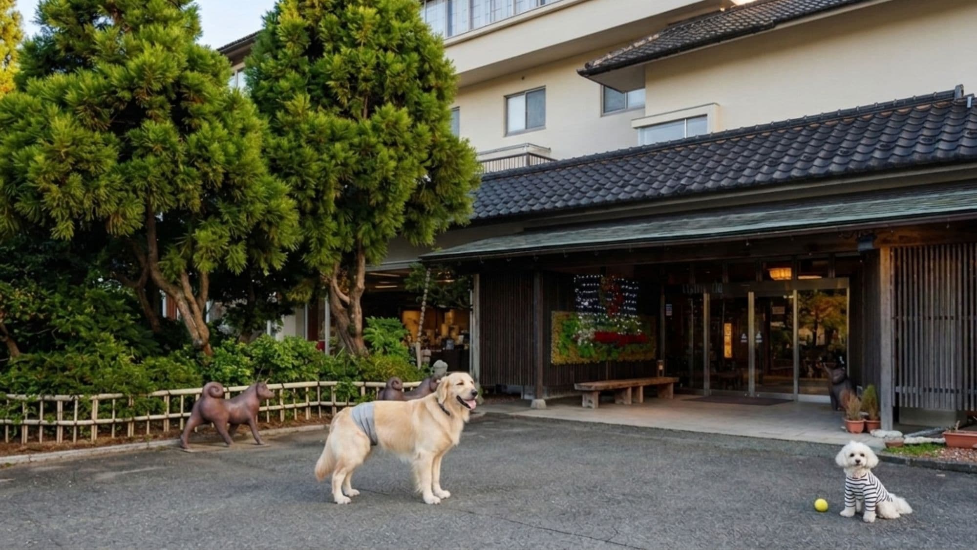 愛犬と添い寝できる温泉旅館 あわら温泉 月香