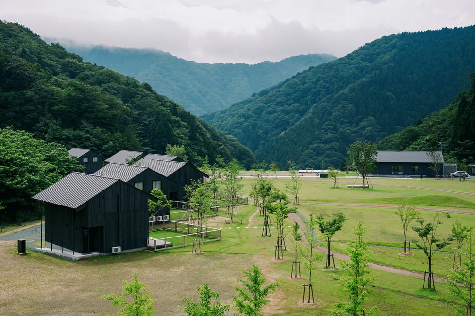 一棟貸しの山荘 山座熊川